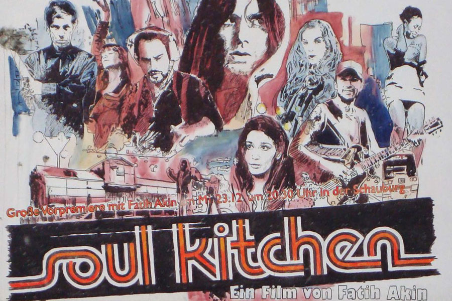 Kinoplakat SOUL KITCHEN