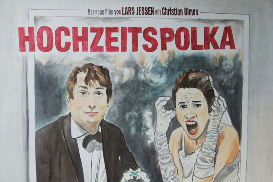 Kinoplakat HOCHZEITSPOLKA