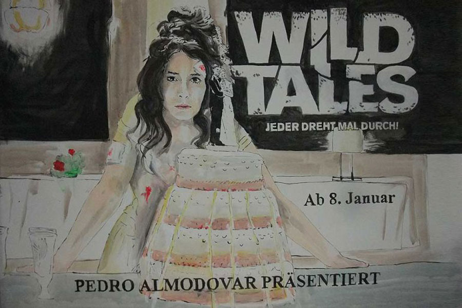 Kinoplakat WILD TALES