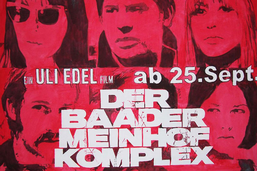 Kinoplakat DER BAADER MEINHOF KOMPLEX