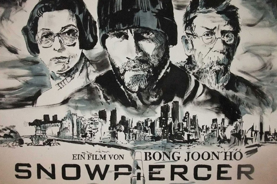 Kinoplakat SNOWPIERCER