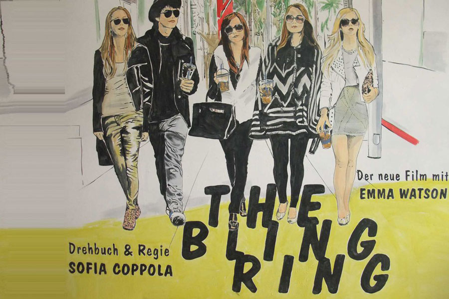 Kinoplakat THE BLING RING