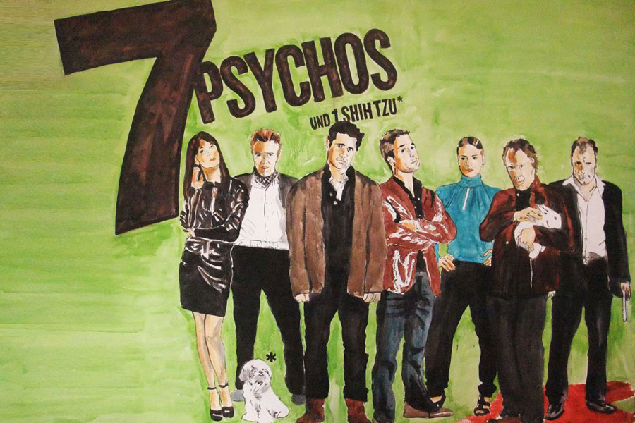 Kinoplakat 7 PSYCHOS