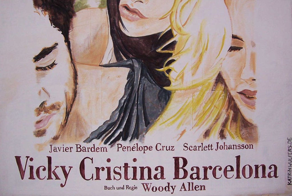 Kinoplakat VICKY CHRISTINA BARCELONA